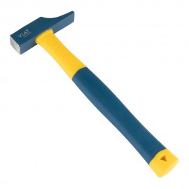 Martillo ebanista con mango de fibra 0,32 kg medidas: 110 x 300 x 22 mm