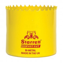 Corona perforadora bi-metal fast cut ø60mm 63fch060 starrett