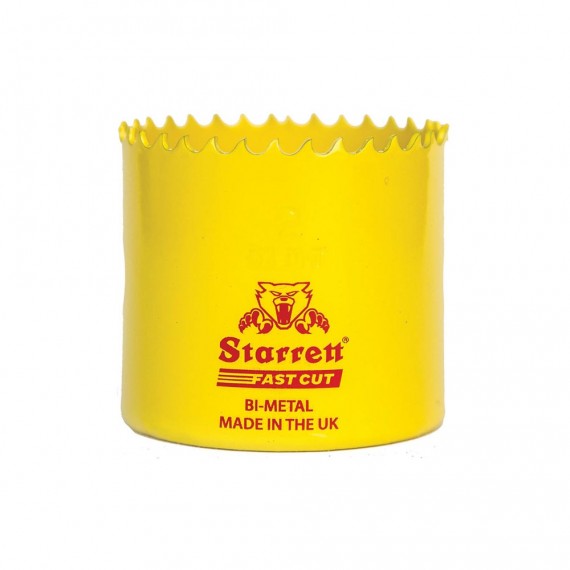 Corona perforadora bi-metal fast cut ø27mm 63fch027 starrett