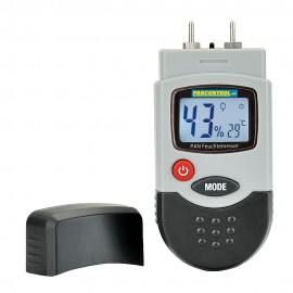 Medidor de humedad para madera y materiales de construcción