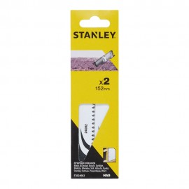 Hojas de sierra de sable 15,2 cm hormigón y hormigón celular, pack 2 uds