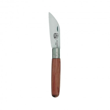 Navaja c. recto inoxidable nº 2 hoja 4cm imex el zorro