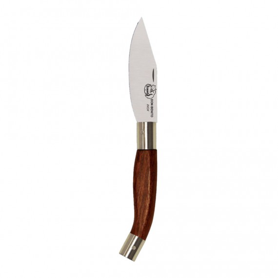 Navaja punta inoxidable nº 7 hoja 8cm dos virolas imex el zorro