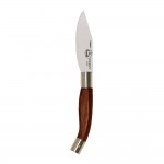 Navaja punta inoxidable nº 7 hoja 8cm dos virolas imex el zorro