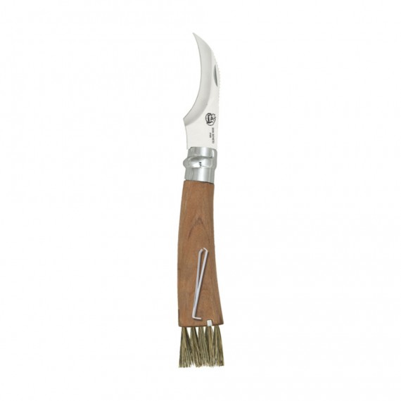 Navaja setas inoxidable hoja 8cm."girolock" imex el zorro
