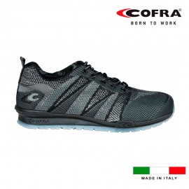 Zapatos cde seguridad cofra fluent black s1 talla 43
