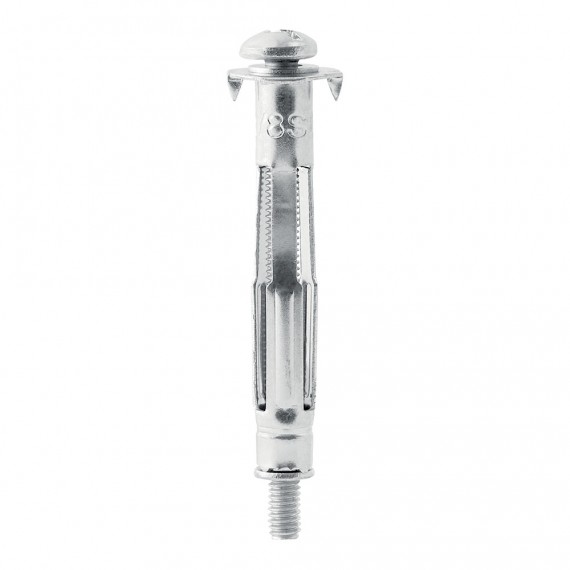 Blister 10 unidades taco de expansión metálico ø8x46 tornillo m4x58 5001548 rapid