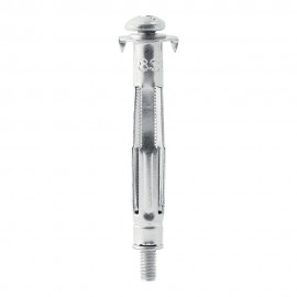 Taco de expansión metálico ø8x46 tornillo m4x58 (bolsa 10 unid)