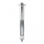 Blister 10 unidades taco de expansión metálico ø11x65 tornillo m5x74 5001551 rapid