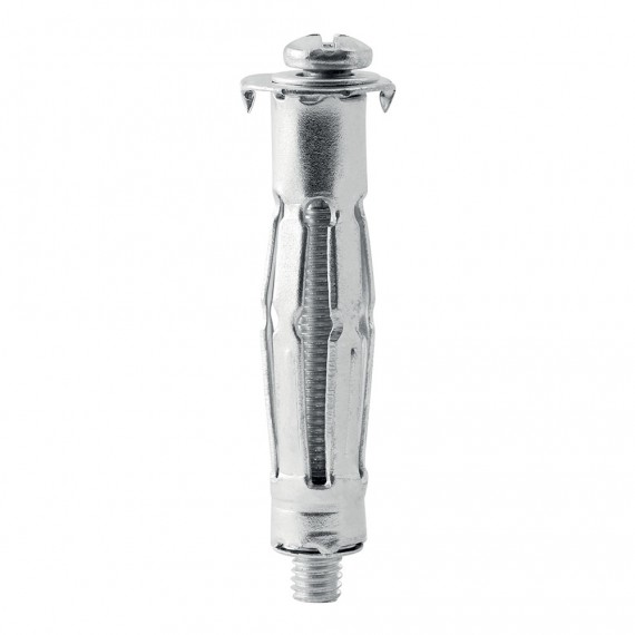 Blister 10 unidades taco de expansión metálico ø13x52 tornillo m6x63 5001553 rapid