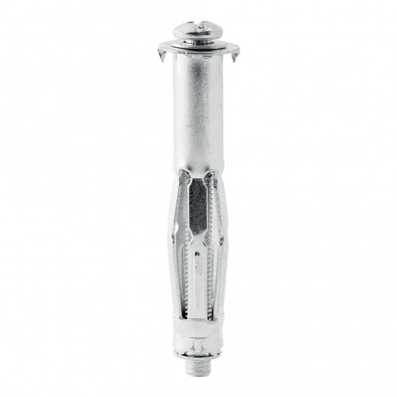Blister 10 unidades taco de expansión metálico ø13x65 tornillo m6x75 5001554 rapid