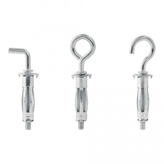 Blister 12 unidades taco de expansión metálico ø11x37 tornillo ø5 5001557 rapid