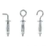 Blister 12 unidades taco de expansión metálico ø11x37 tornillo ø5 5001557 rapid