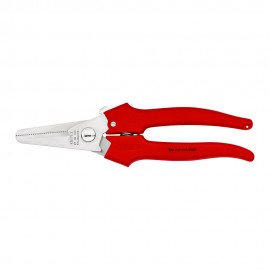Tijeras universales con revestimiento de plástico pulida 190 mm 9505190 knipex