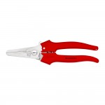 Tijeras universales con revestimiento de plástico pulida 190 mm 9505190 knipex