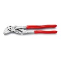 Tenaza llave alicate y llave en una sola herramienta recubiertos de plástico cromado 250 mm 8603250 knipex