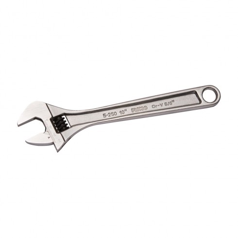 Llave ajustable moleta central 8" cromada 5-200c-1 irimo