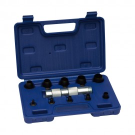 Juego de 10 sacabocados 3-20mm con mango, 11 piezas