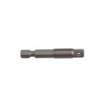 Adaptador para máquina hexágonal macho a cuadrado macho 1/4", 50mm 475a-50-1 irimo