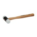 Martillo de nylon con mango de madera, ø22mm 529151 irimo