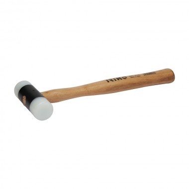 Martillo de nylon con mango de madera, ø35mm 529171 irimo