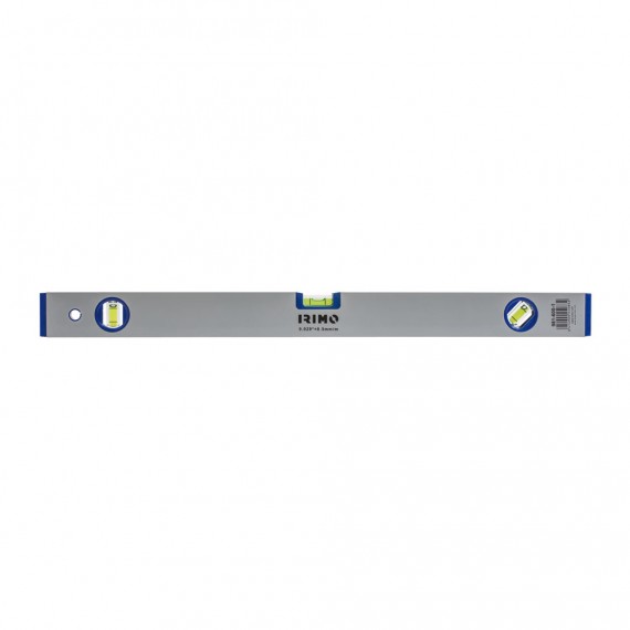 Nivel tubular de aluminio 800x20x49mm 981-800-1 irimo