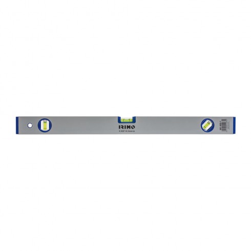 Nivel tubular de aluminio 800x20x49mm 981-800-1 irimo