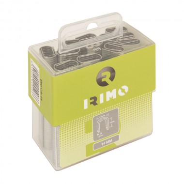 Grapas para cables, 14mm, 1000 unid. 560-ca-14 irimo