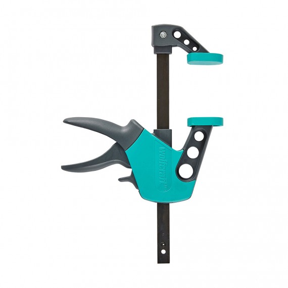 Sargento monomanual 1" ehz easy 75-150" 75mm largo 3020000 wolfcraft