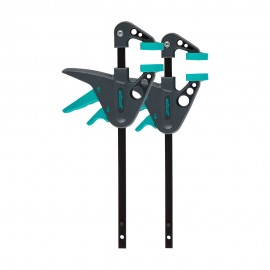 Sargento monomanual 2 pulg ehz 40-110 pulg largo 40 mm, 2 uds