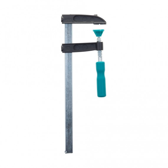 Sargento de tornillo 1" sz 50-200" 50mm largo 3605000 wolfcraft