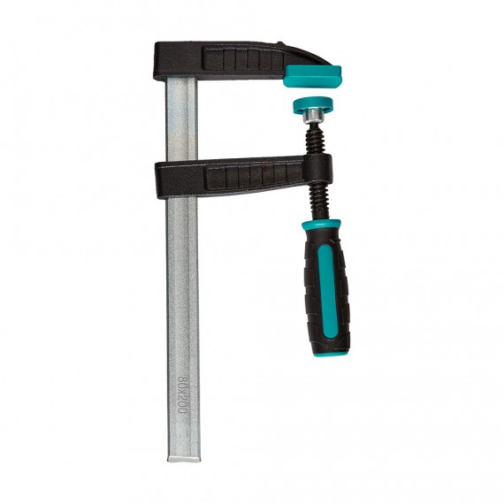 Sargento de tornillo 1" sc 80-200" 80mm largo 3058000 wolfcraft