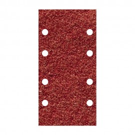 Set 10 hojas de lijar adhesivas corindón de grano 120 de 93x185mm 1768000 wolfcraft