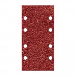 Set 10 hojas de lijar adhesivas corindón de grano 120 de 93x185mm 1768000 wolfcraft