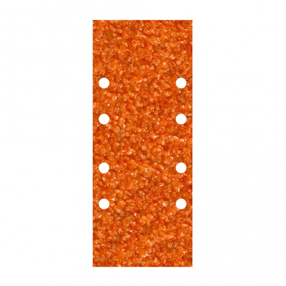 Set 5 hojas de lijar de corindón, grano 40, 93x230mm 1961000 wolfcraft
