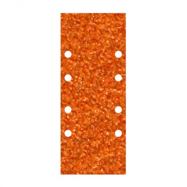 Set 5 hojas de lijar de corindón, grano 40, 93x230mm 1961000 wolfcraft