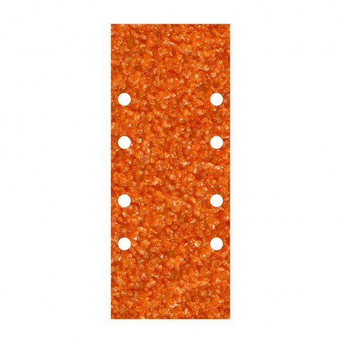 Set 5 hojas de lijar de corindón, grano 40, 93x230mm 1961000 wolfcraft
