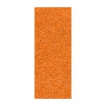 Pack 8 hojas de lija de corindón grano 120 sin perforación 93x230mm 2054000 wolfcraft