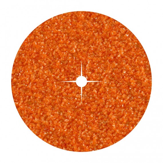 Pack 10 discos de papel abrasivo de corindón grano 40 ø125mm 2001000 wolfcraft