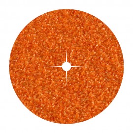 Discos de papel abrasivo de corindón ø125 mm, grano 40, pack 10 uds