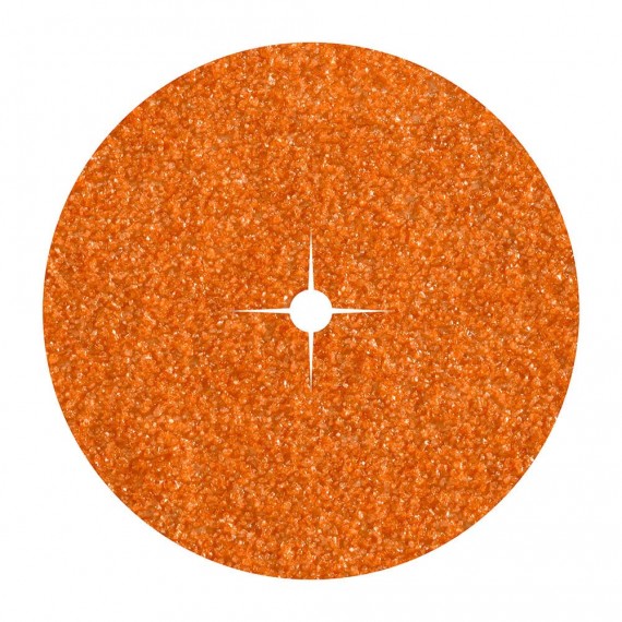 Pack 10 discos de papel abrasivo de corindón grano 80 ø125mm 2002000 wolfcraft