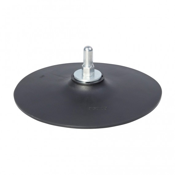 Plato de goma vástago 8mm ø125mm 2020000 wolfcraft