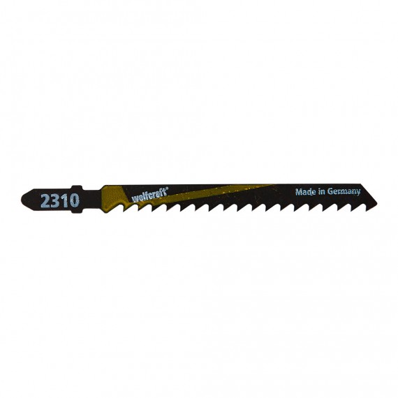 Pack 2 hojas de sierra de calar vástago en t/hcs 75mm 2310000 wolfcraft