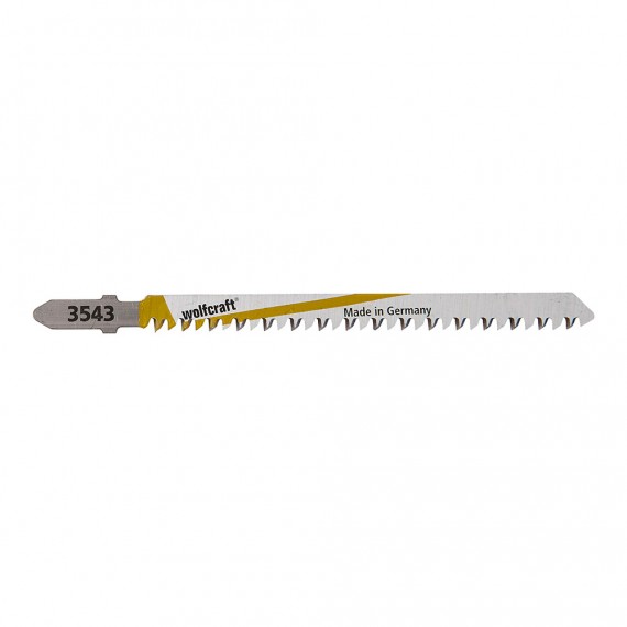 Pack 2 hojas de sierra de calar vástago en t/hcs 93mm. 3543000 wolfcraft