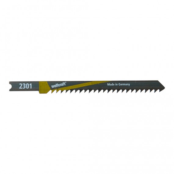 Pack 2 hojas de sierra de calar vástago en u/hcs 75mm. 2301000 wolfcraft