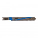 Pack 2 hojas de sierra de calar vástago en u/hss 52mm. 2308000 wolfcraft