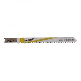 Hojas de sierra de calar vástago en u hcs 081 mm, pack 2 uds