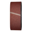 Set 3 lijas de banda, corindón, grano40, 75x533mm 1916000 wolfcraft
