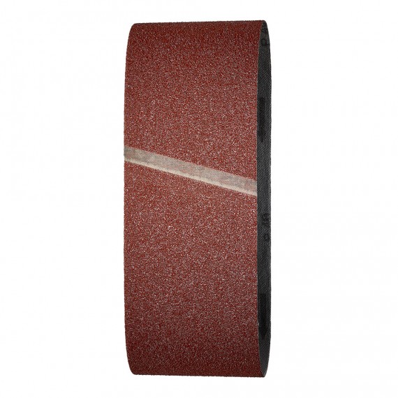 Set 3 lijas de banda, corindón, grano40, 76x457mm 1890000 wolfcraft