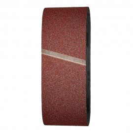 Set 3 lijas de banda, corindón, grano40, 76x457mm 1890000 wolfcraft